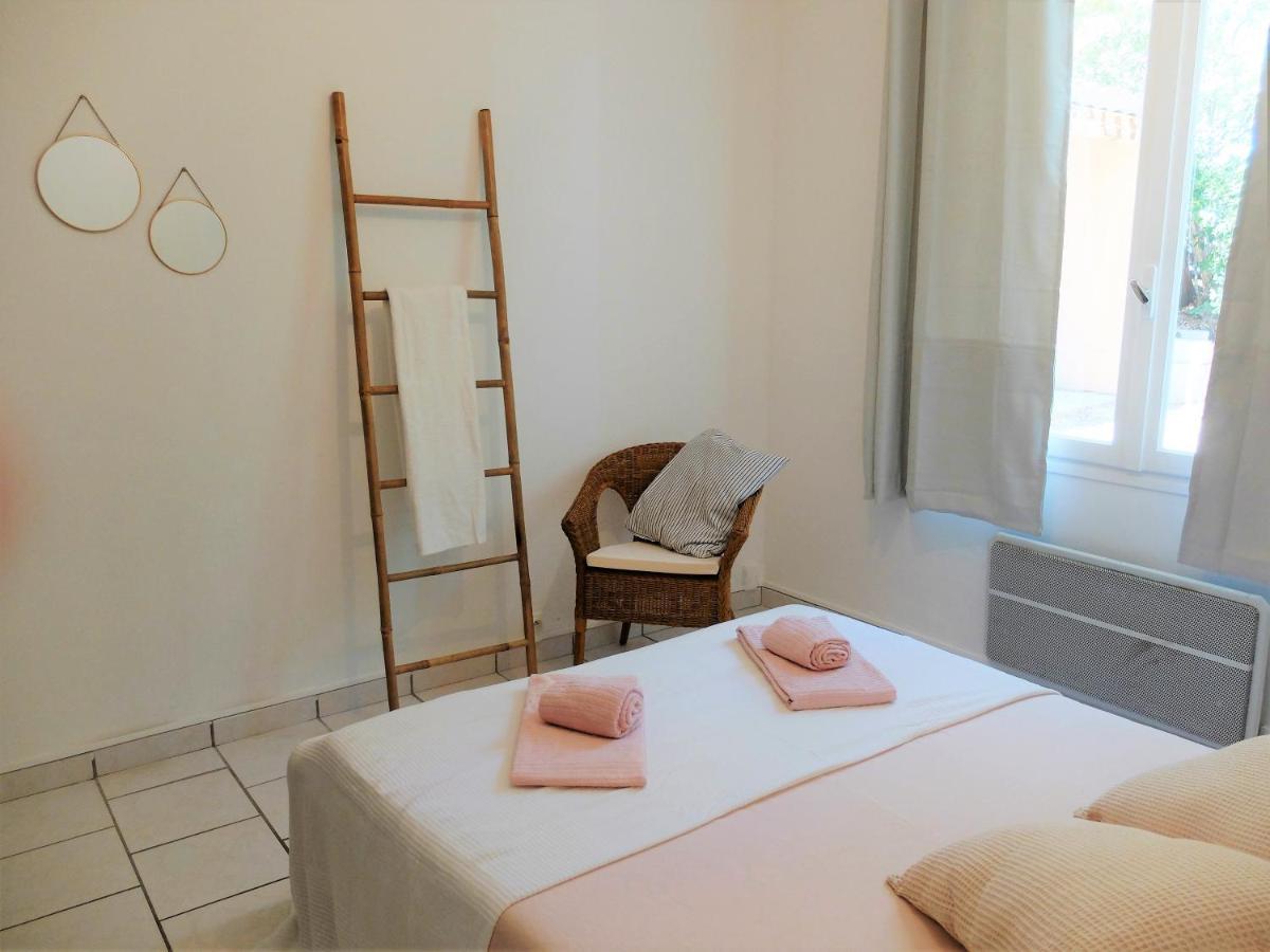 Beaux Appartements 3 Pieces Avec Espaces Exterieurs Et Parking - Proche Plage Hyères Kültér fotó