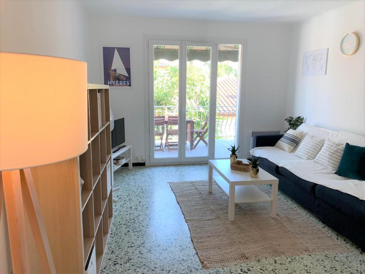 Beaux Appartements 3 Pieces Avec Espaces Exterieurs Et Parking - Proche Plage Hyères Kültér fotó