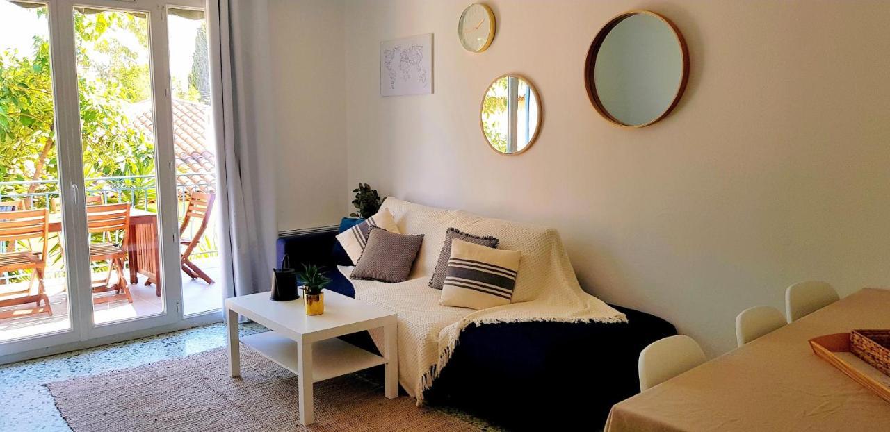Beaux Appartements 3 Pieces Avec Espaces Exterieurs Et Parking - Proche Plage Hyères Kültér fotó